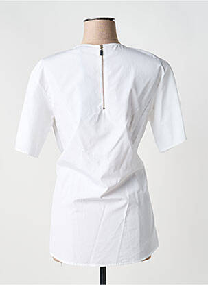 Top manches courtes manches courtes blanc ANTONELLI FIRENZE femme