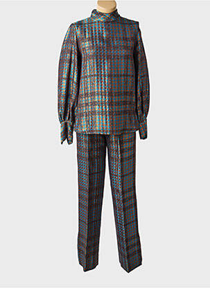 Ensemble pantalon bleu ALBERTO BIANI femme