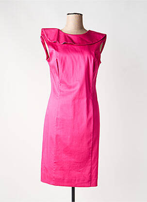 Robe mi-longue violet J.O VENTOTTO femme