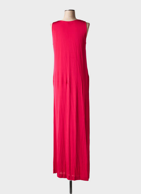 Robe longue sans manche sans manche rose PIAZZA SEMPIONE femme