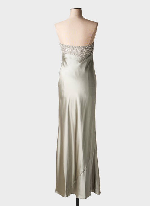 Robe longue sans manche sans manche gris BASIX II femme