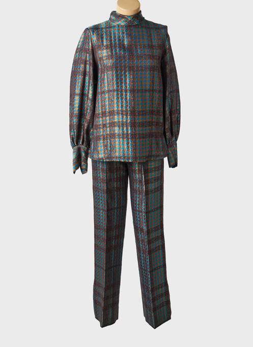 Ensemble pantalon bleu ALBERTO BIANI femme