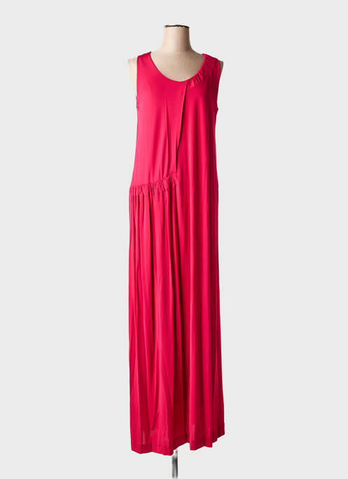 Robe longue rose PIAZZA SEMPIONE femme