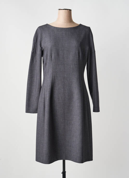 Robe mi-longue gris ALBERTO BIANI femme