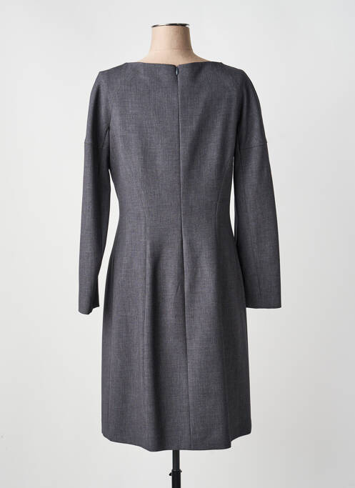 Robe mi-longue gris ALBERTO BIANI femme