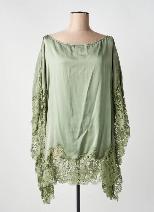 Top vert MA'AN femme