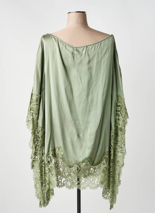 Top vert MA'AN femme