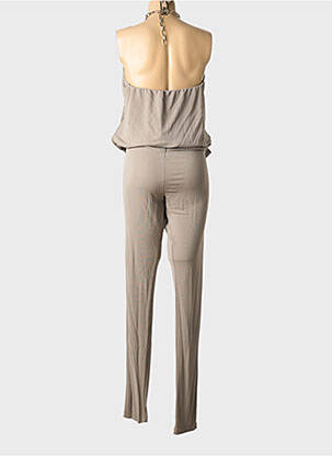 Combi-pantalon sans manche sans manche marron MSGM femme