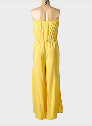 Combi-pantalon coupe fluide sans manche jaune ALICE & TRIXIE femme