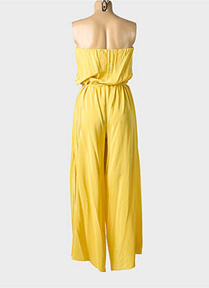 Combi-pantalon coupe fluide sans manche jaune ALICE & TRIXIE femme