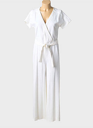 Combi-pantalon blanc PIAZZA SEMPIONE femme