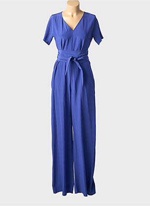 Combi-pantalon bleu ASPESI femme