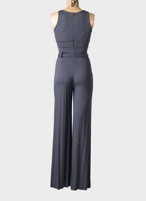 Combi-pantalon coupe cintrée sans manche gris GIO' GUERRERI femme