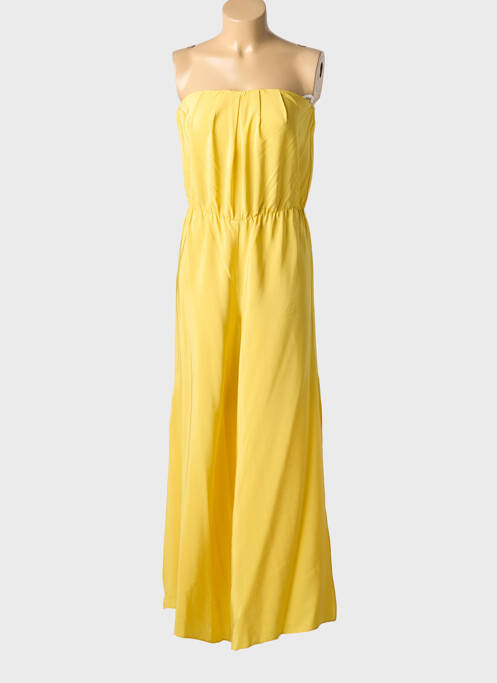 Combi-pantalon coupe fluide sans manche jaune ALICE & TRIXIE femme