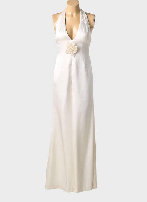 Combi-pantalon blanc BLACK LABEL femme