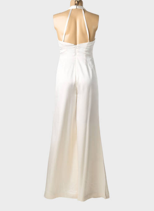 Combi-pantalon blanc BLACK LABEL femme