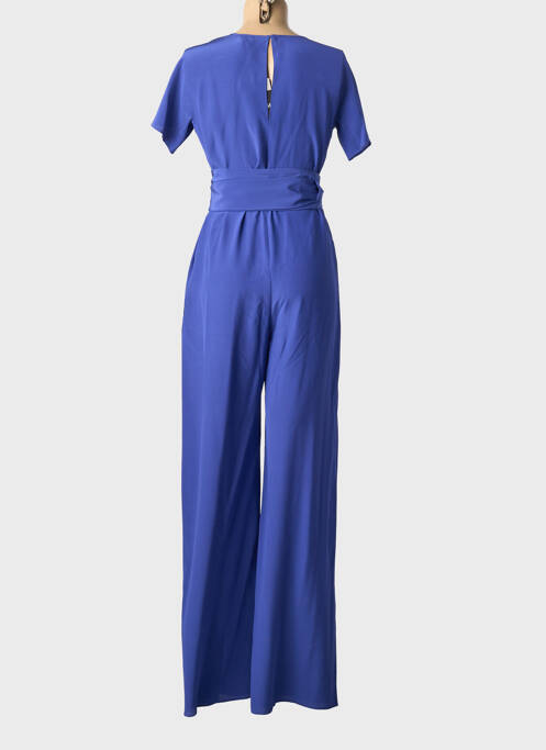 Combi-pantalon bleu ASPESI femme