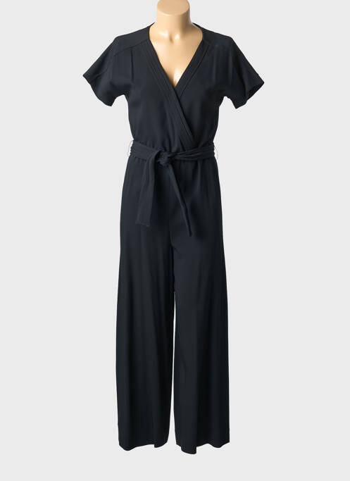 Combi-pantalon noir PIAZZA SEMPIONE femme