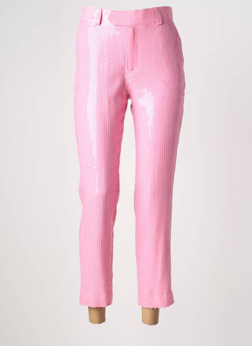 Pantalon 7/8 rose MSGM femme