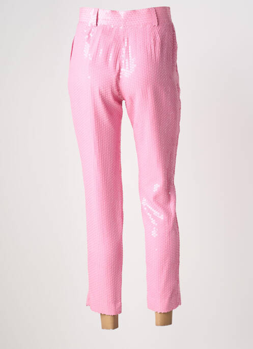 Pantalon 7/8 rose MSGM femme
