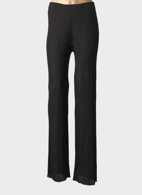 Pantalon droit noir MSGM femme