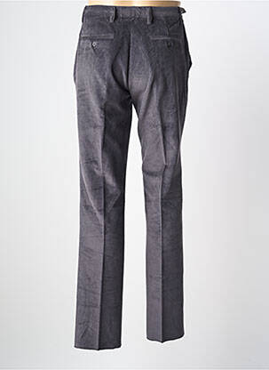 Pantalon chino poches taille normale gris COSSERAT homme