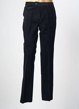 Pantalon chino poches taille normale bleu COSSERAT homme