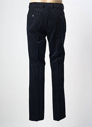 Pantalon chino poches taille normale bleu COSSERAT homme