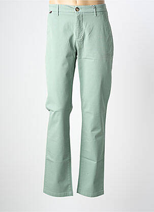 Pantalon chino poches taille normale vert LEE COOPER homme