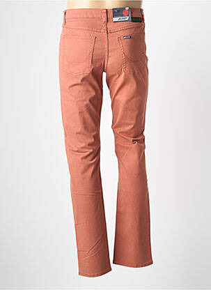 Pantalon slim stretch taille normale marron JOST homme