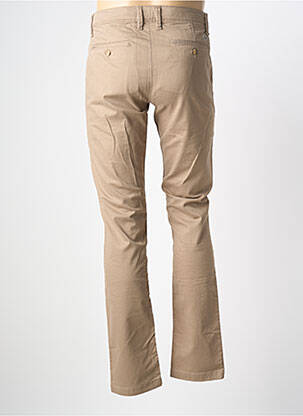 Pantalon chino poches taille normale beige LEE COOPER homme