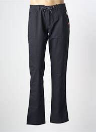 Pantalon chino poches taille normale noir COFOX homme