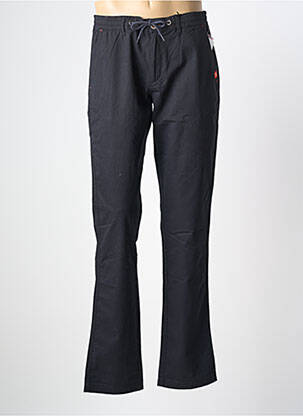 Pantalon chino poches taille normale noir COFOX homme