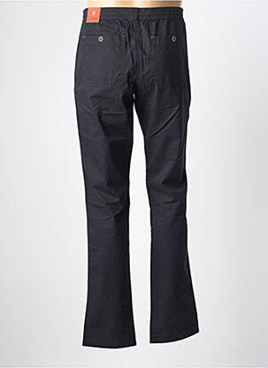 Pantalon chino poches taille normale noir COFOX homme