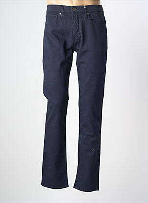Pantalon slim stretch taille normale bleu LEE COOPER homme