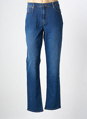 Jeans coupe slim tissage brut taille normale bleu LEE COOPER homme