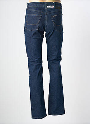 Jeans coupe slim tissage brut taille normale bleu JOST homme