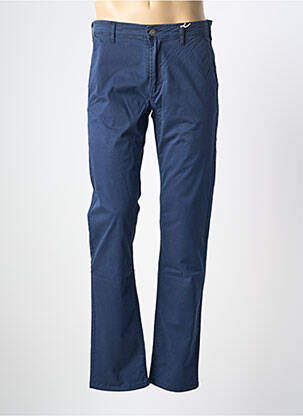 Pantalon chino poches taille normale bleu LEE COOPER homme