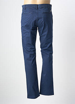 Pantalon chino poches taille normale bleu LEE COOPER homme
