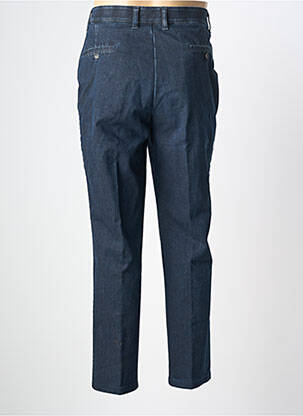 Pantalon chino poches taille normale bleu GS CLUB homme