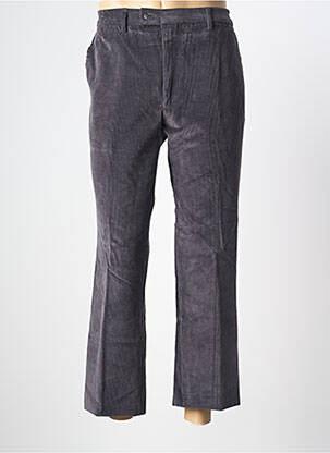 Pantalon chino poches taille normale gris COSSERAT homme