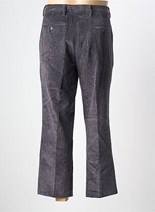 Pantalon chino poches taille normale gris COSSERAT homme