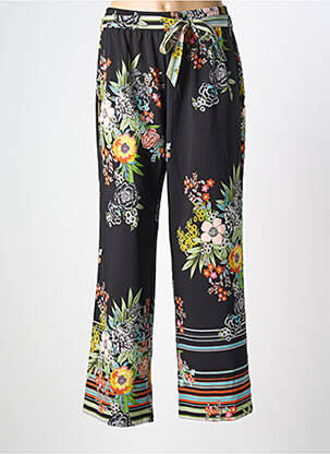 Pantalon droit noir FRED SABATIER femme