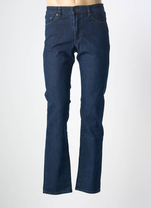 Jeans coupe slim bleu JOST homme