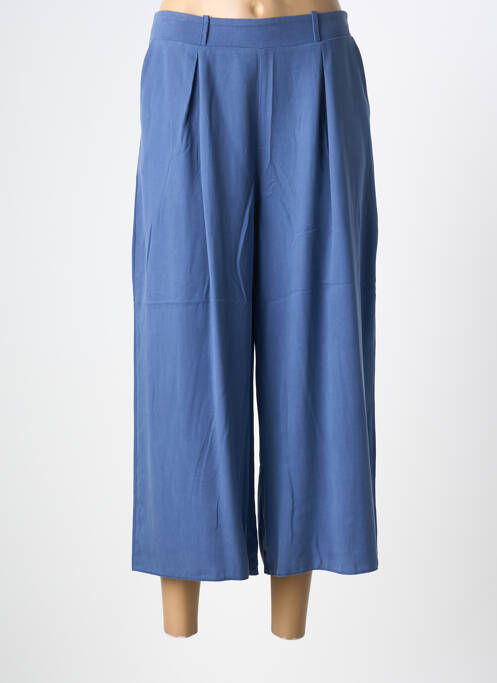 Pantalon 7/8 bleu MARBLE femme