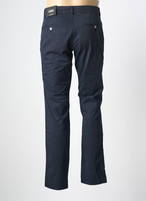 Pantalon chino bleu DELAHAYE homme