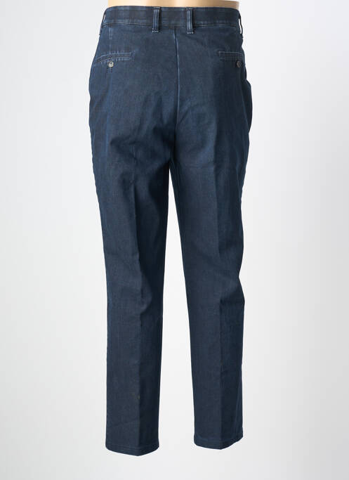 Pantalon chino bleu GS CLUB homme