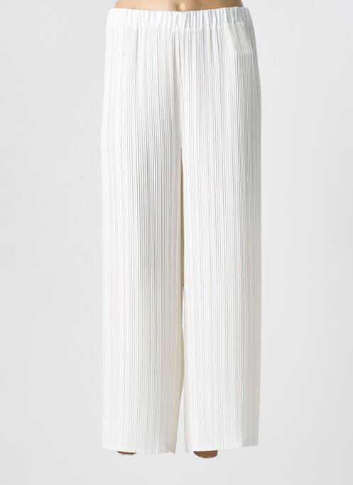 Pantalon droit blanc HORTENSIA femme