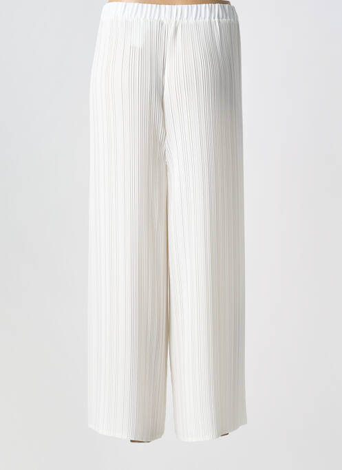 Pantalon droit blanc HORTENSIA femme