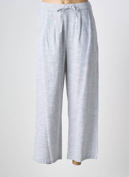 Pantalon droit bleu AGATHE & LOUISE femme